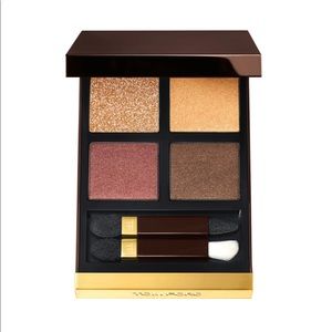 Tom Ford Beauty Eye color quad eyeshadow leopard Sun NWB